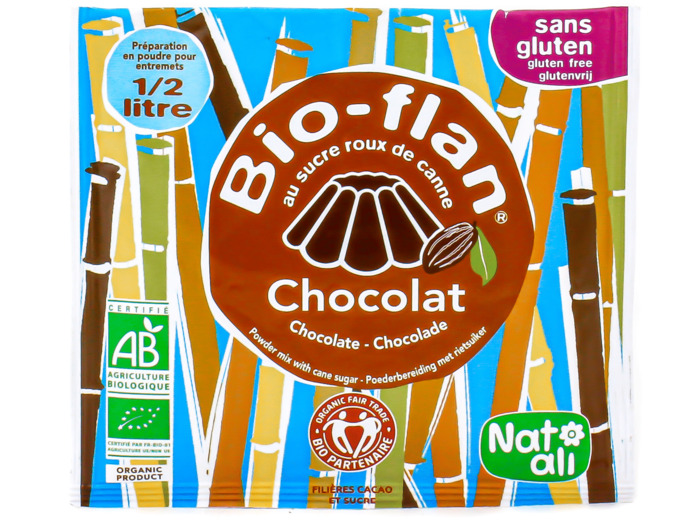 Bio-Flan Chocolat Sans Sucres Ajoutés Bio 37g