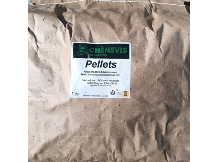 pellet de chenevis 10kg