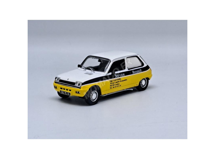 Renault 5 Société Renault Service – 1/43 - Odeon