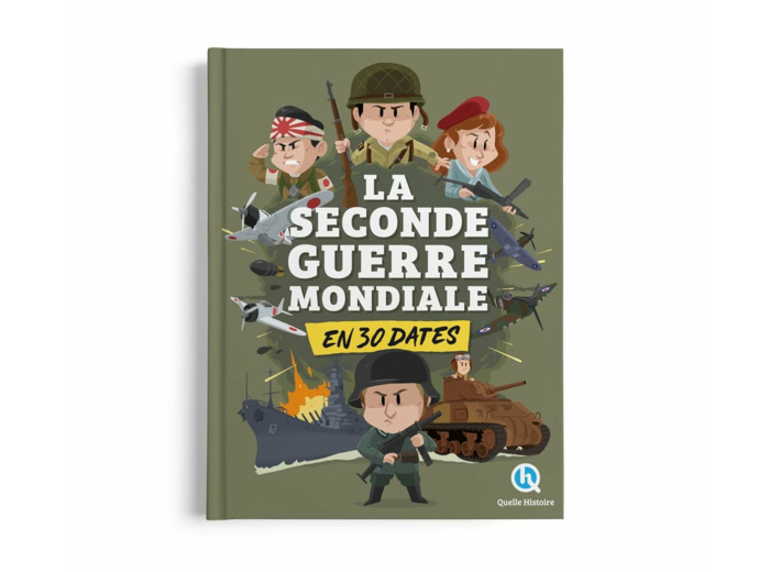 LA SECONDE GUERRE MONDIALE EN 30 DATES - LES DATES CLES DU CONFLIT