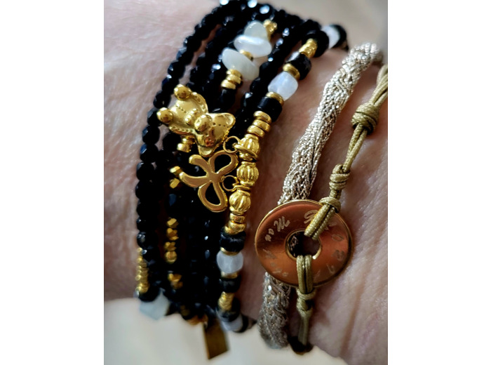 BRACELET MULTIRANGS BABY BEAR