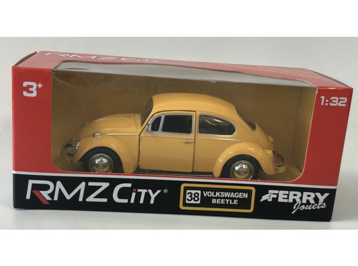 VOLKSWAGEN BEETLE ORANGE RMZ CITY 1/32 BOITE NEUF