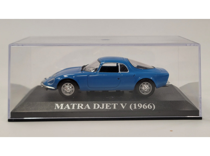 MATRA DJET V BLEU 1966 1/43 BOITE D'ORIGINE