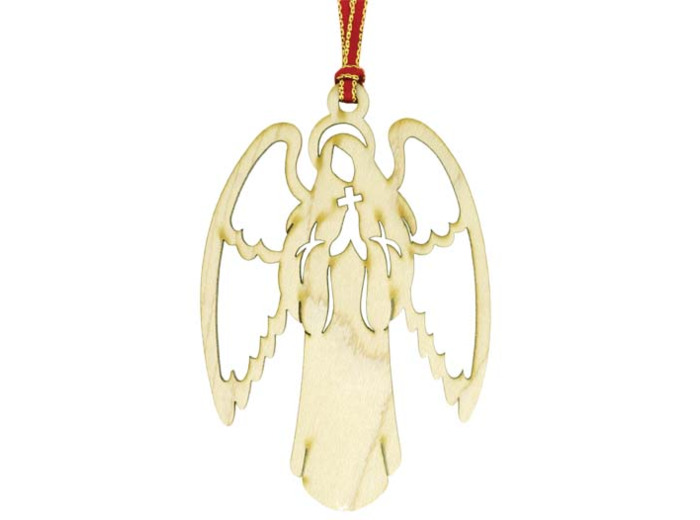 Pendentif en Erable 8,9cm - ANGE