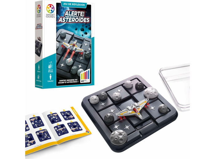 Alerte ! Astéroïdes