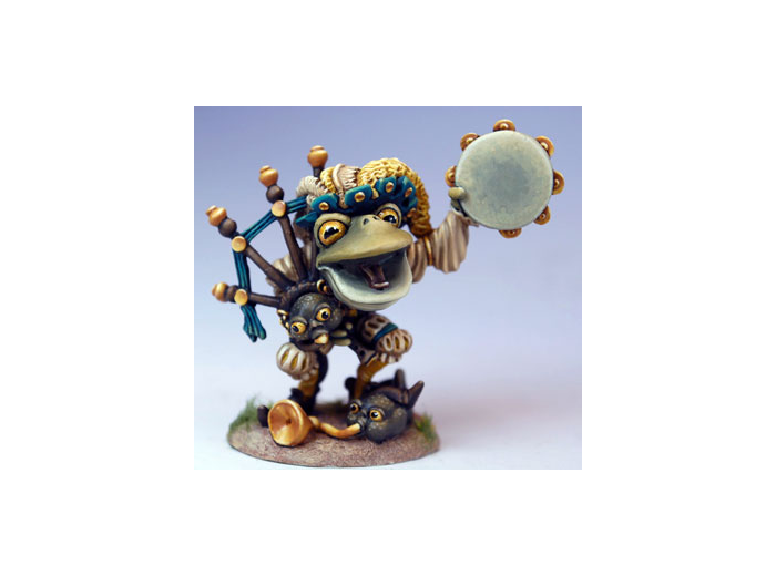 Fantasy : Frog Minstrel
