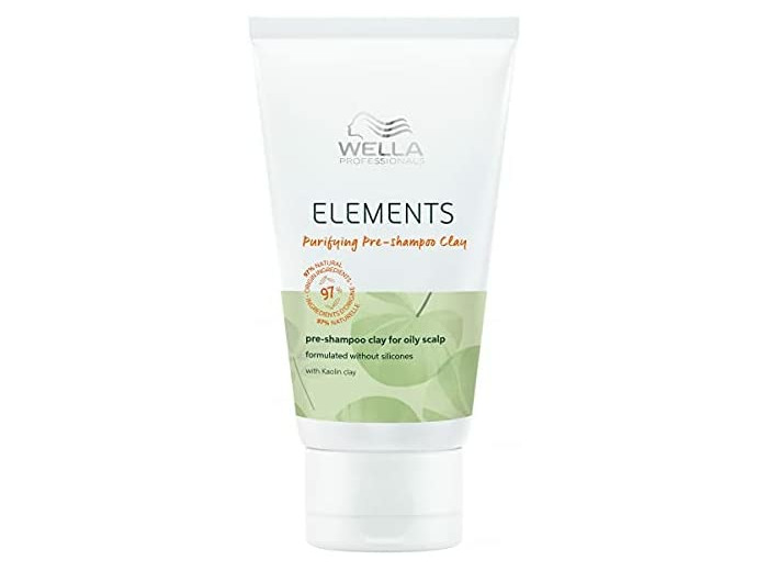 Pré-shampoing purifiant à l'argile Purifying Elements Wella 70