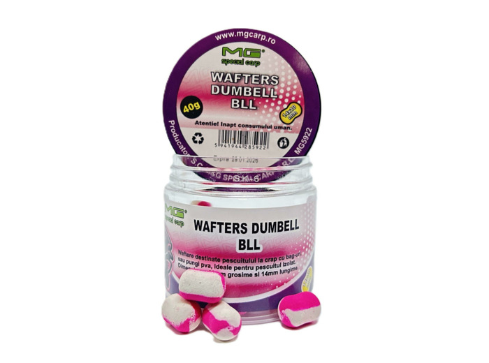 wafter dumbell BLL fraise 10mm