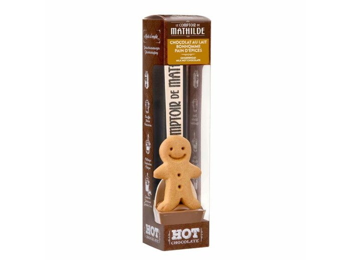 Chocolat au lait Bonhomme pain d'épices - Hot Chocolate® - 30G