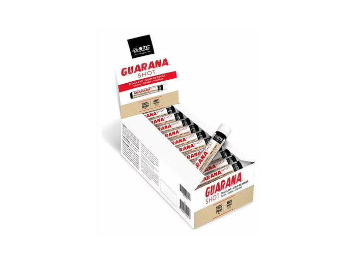 Guarana Shot-Stimulant Coup de Fouet Boîte x24–STC Nutrition