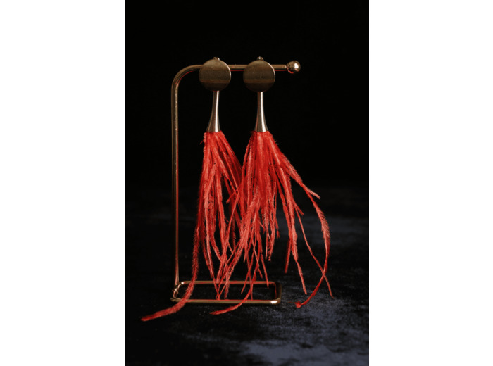 Boucles d'oreilles - Modèle Kikori