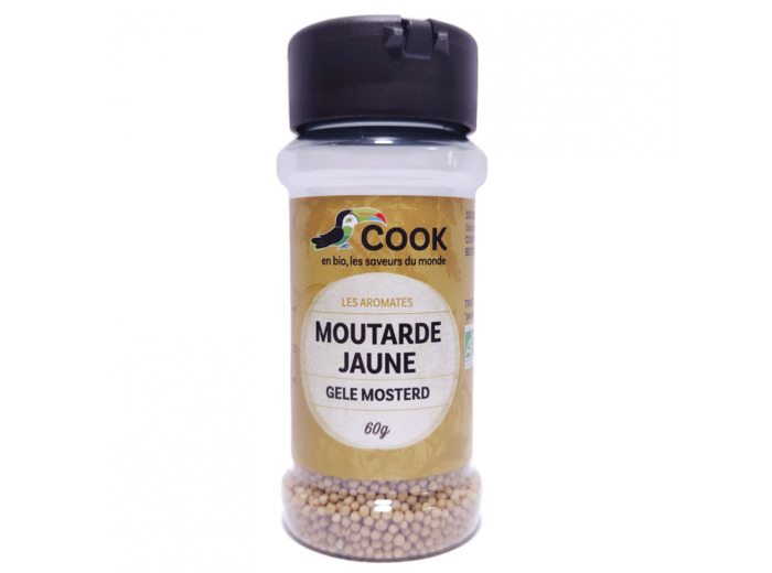 Graines de Moutarde Jaune Bio 60g