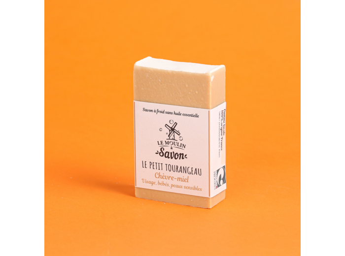 Savon Le Petit Tourangeau Chèvre-miel (sans huile essentielle)