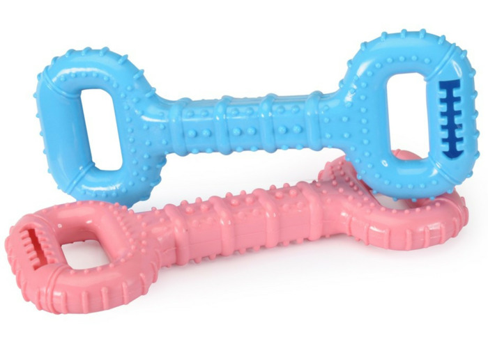 Jouet pour chien, Cylindre en TPR - 28cm