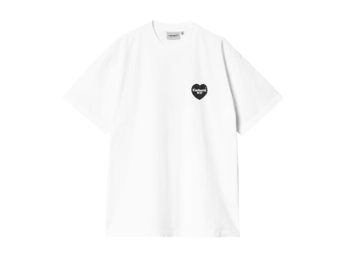 Tee Shirt CARHARTT WIP Heart Bandana White
