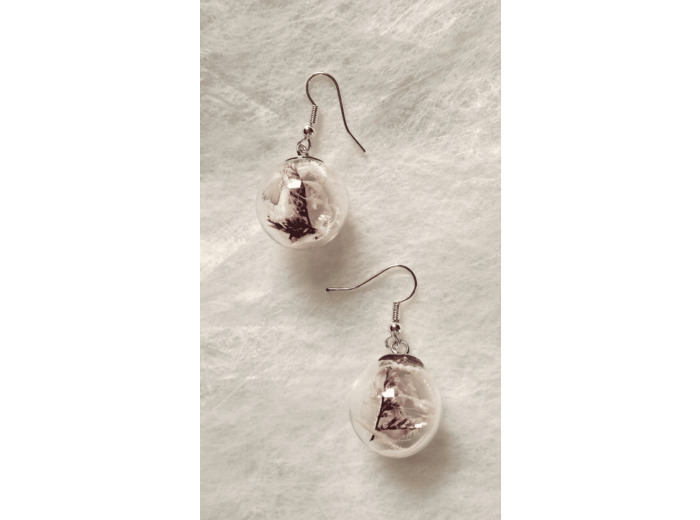 boucles d'oreilles