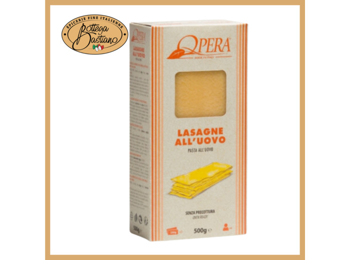 Lasagne aux œufs 500g