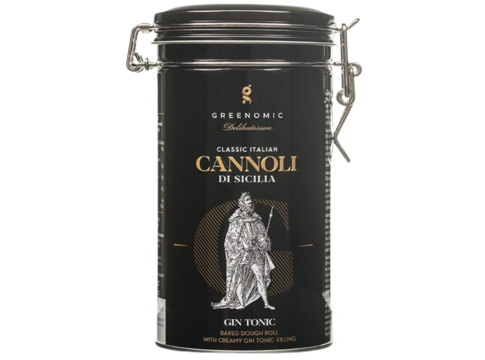 Boite Metal Cannoli Gin Tonic 200g