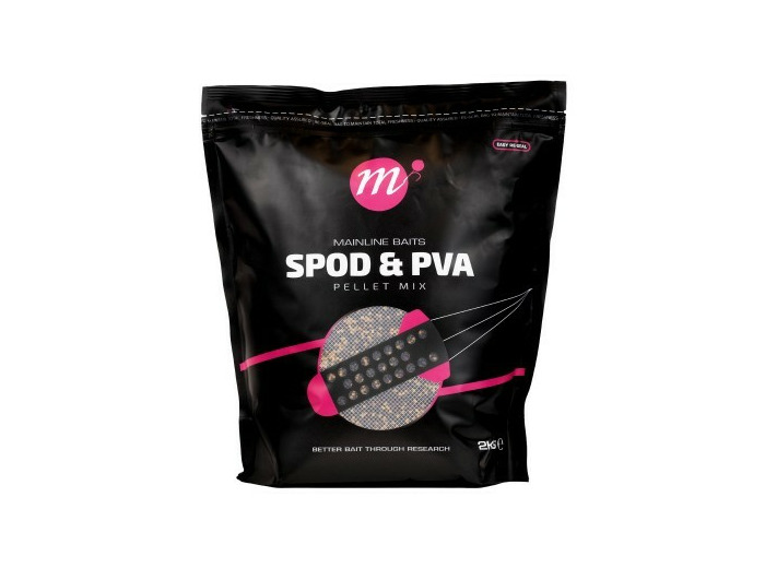 spod et pva pellet mix mainline