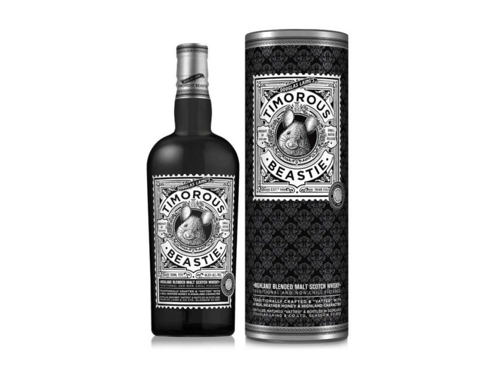 DOUGLAS LAING, Timorous beastie