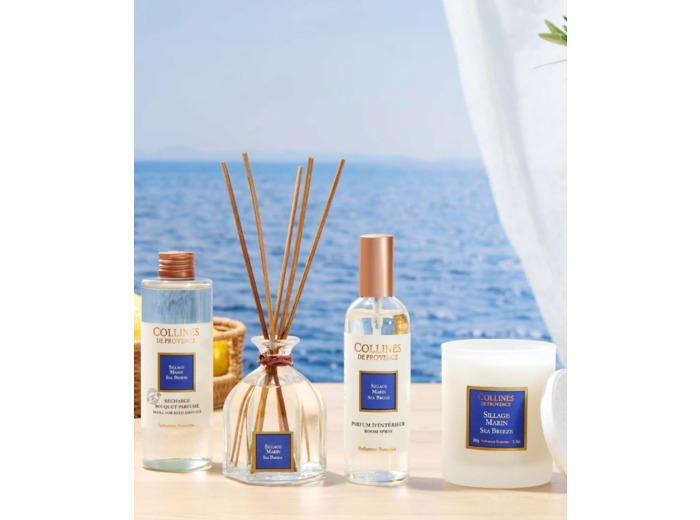 BOUQUET AROMATIQUE LES NATURELLES SILLAGE MARIN