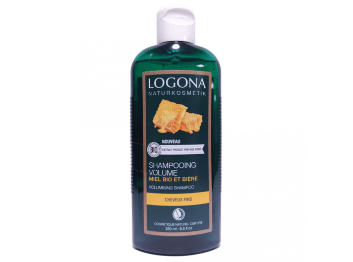 Shampooing Volume Miel et Bière Bio 250 ml