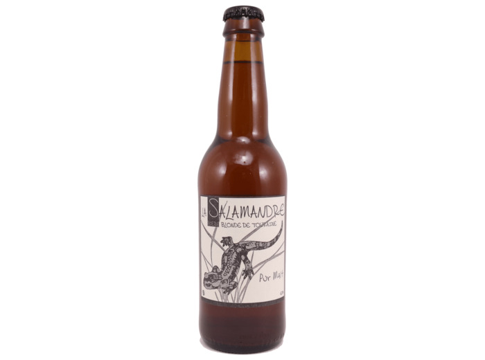 Bière la Salamandre Blonde Bio 33cl