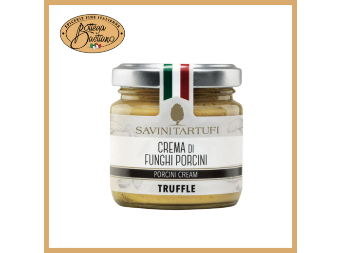 Crème de cèpes à la truffe Bianchetto 90g