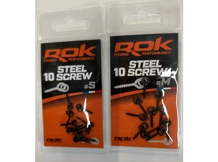 steel screw rok