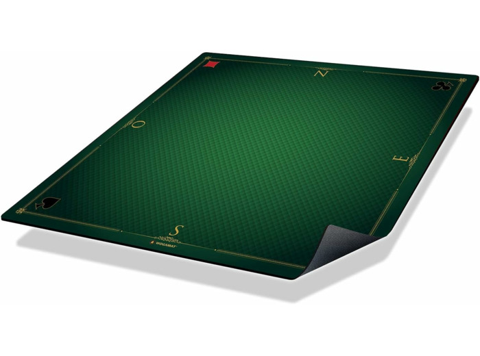 Tapis de cartes 60x60 cm vert