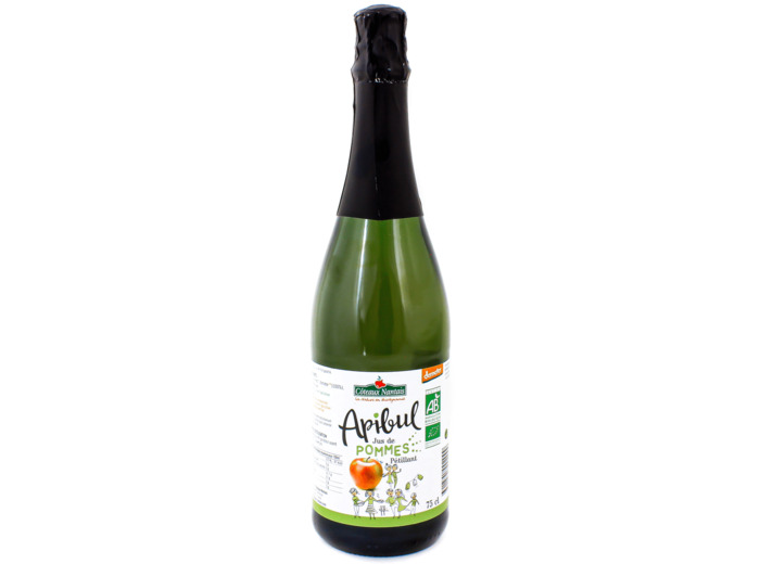 Apibul Jus de Pommes Pétillant Bio 75cl