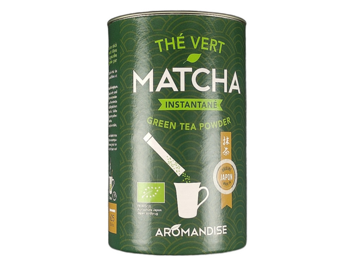 Thé Vert Matcha Stick Instantané 12,5g Bio