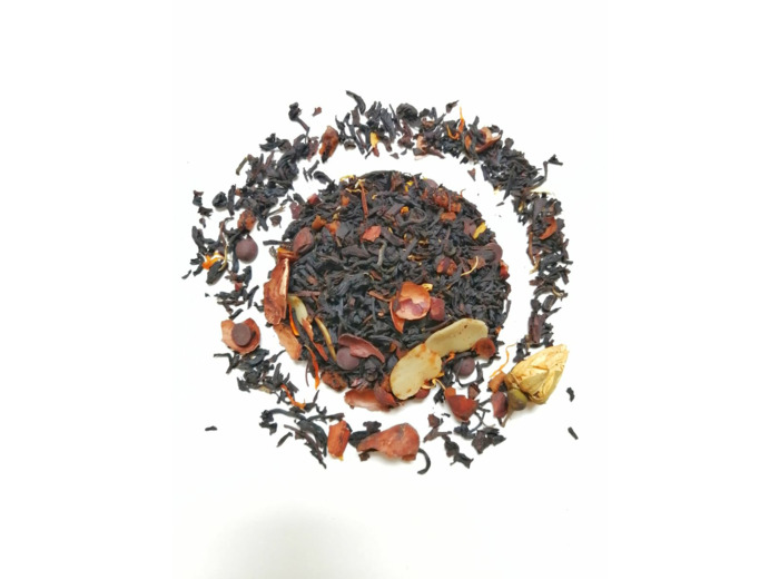 Thé noir Choco Amande Poire (96% BIO)