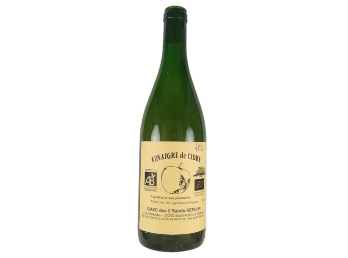 Vinaigre de Cidre 75cl Bio