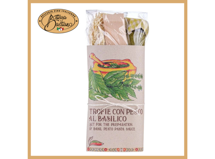 Kit pates trofie & pesto 340g