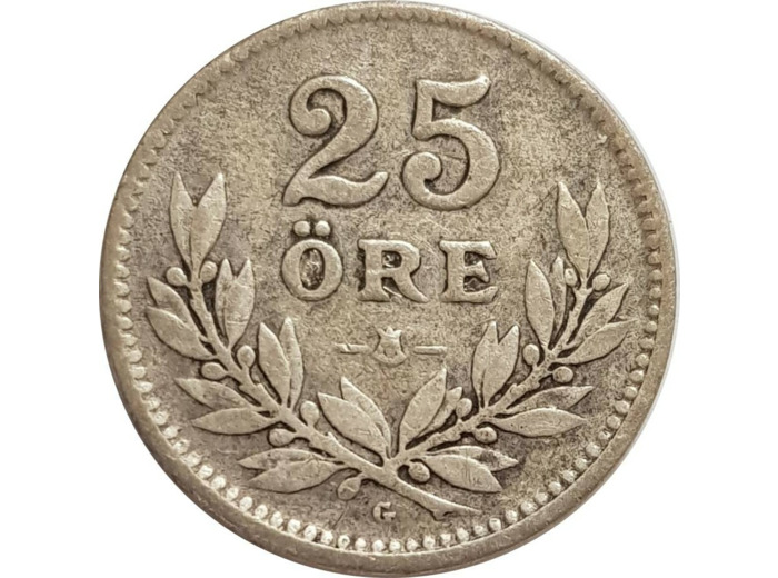 SUEDE 25 ORE 1930 G TB+