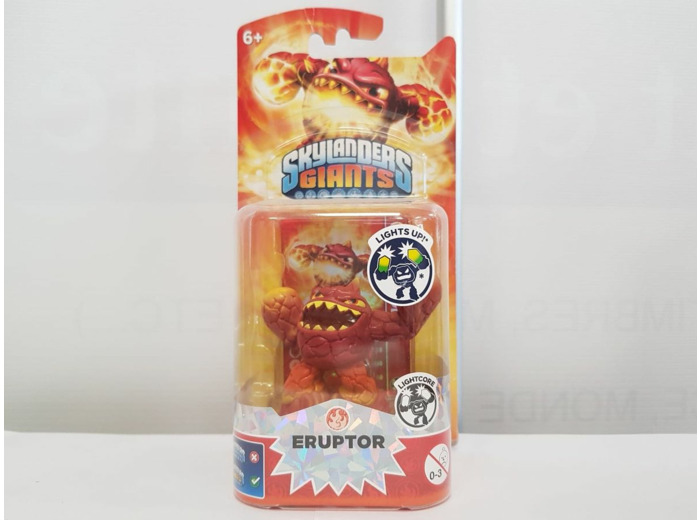 FIGURINE SKYLANDERS GIANTS ERUPTOR