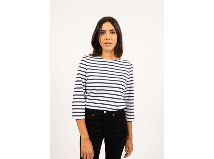 Marinière manches 3/4     Galathée