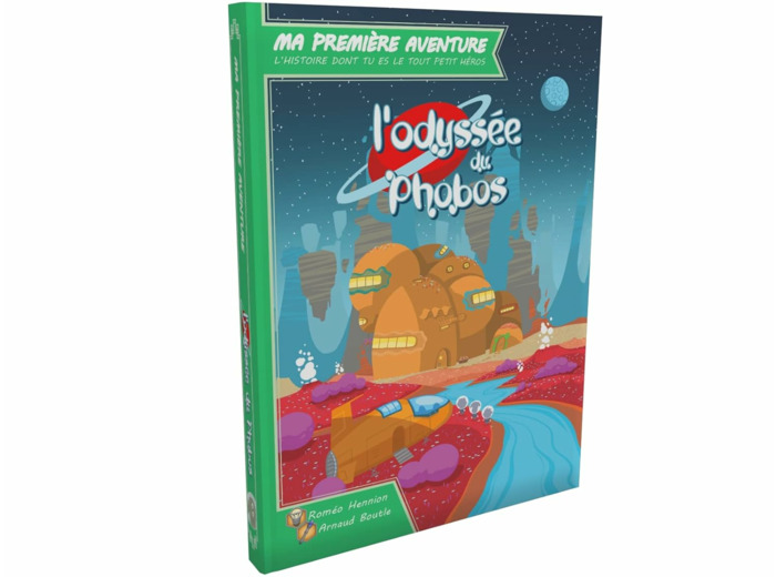 Ma première aventure - L'Odyssée Du Phobos