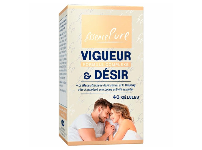 Vigueur et Désir 40 Gélules – Essence Pure