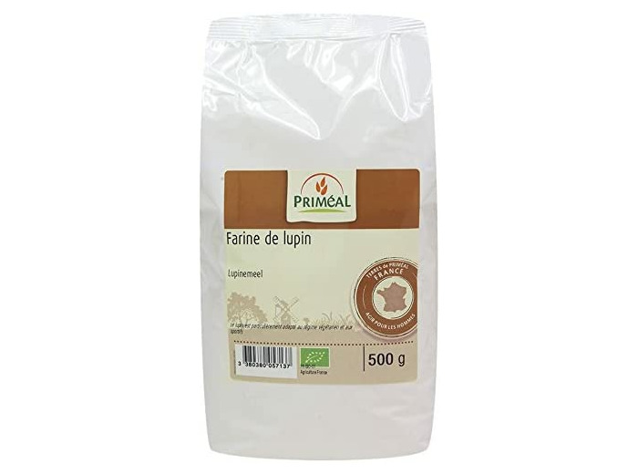 Farine de lupin 500g EKIBIO