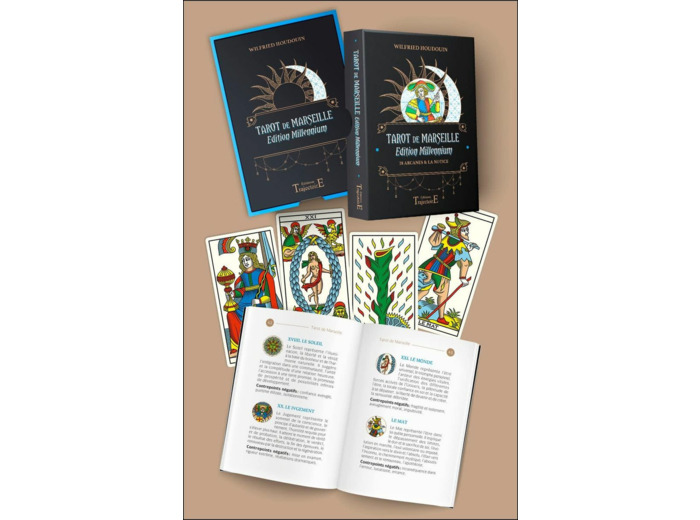 Le Tarot de Marseille édition Millennium - Coffret