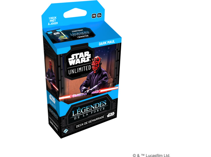 Deck de Démarrage SWU: Légendes de la Force (Dark Maul)