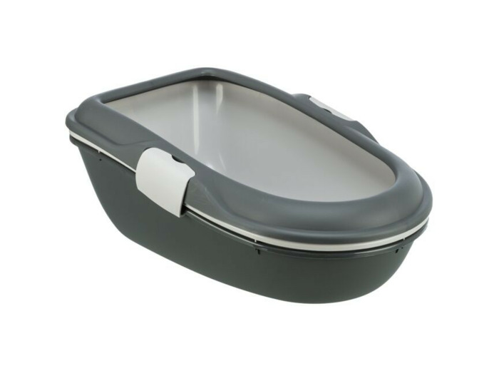 Bac à litière Berto double bac pour chat