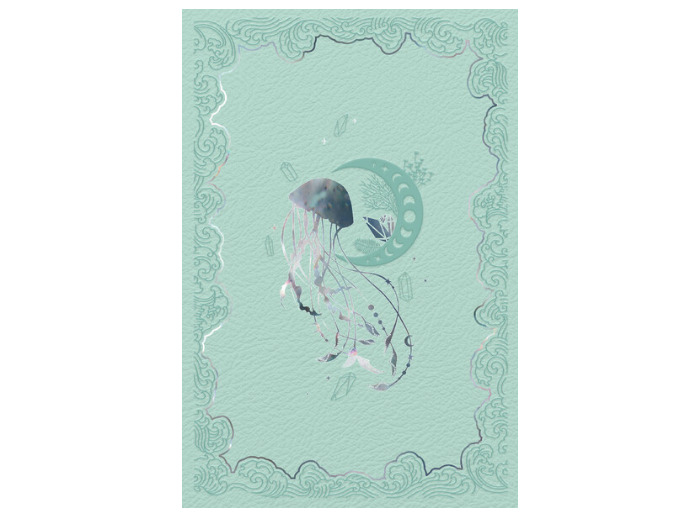 Grimoire vierge Méduse