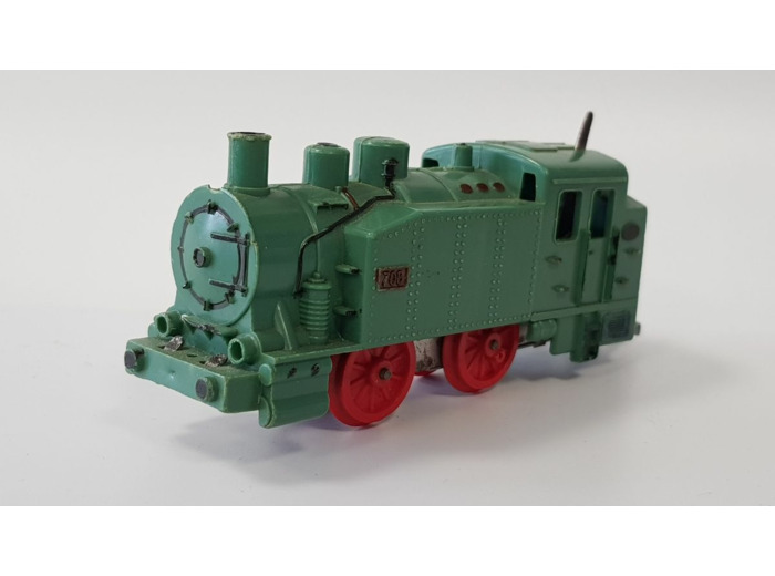 JOUEF HO LOCOMOTIVE A VAPEUR 020T 708 TYPE MANOEUVRE TRIAGE VERTE MECANIQUE