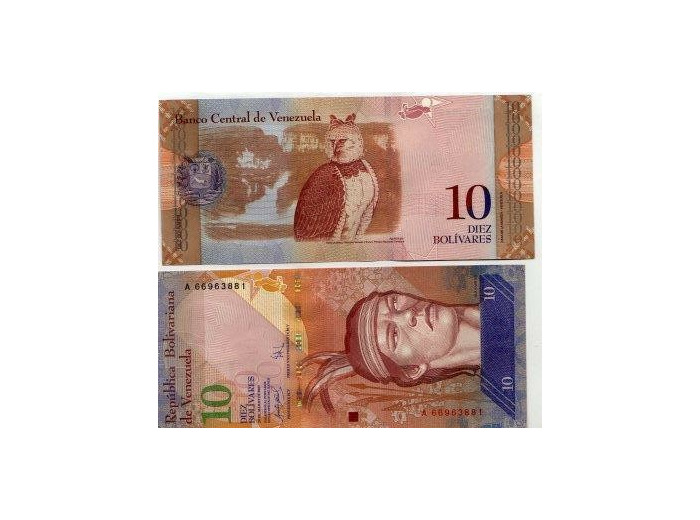 VENEZUELA 10 BOLIVARES 20/03/2007 SPL