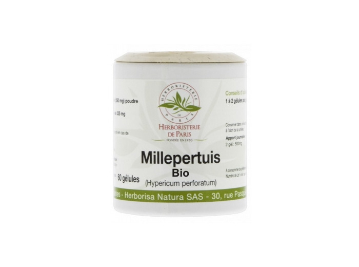 Millepertuis Bio 60 gélules