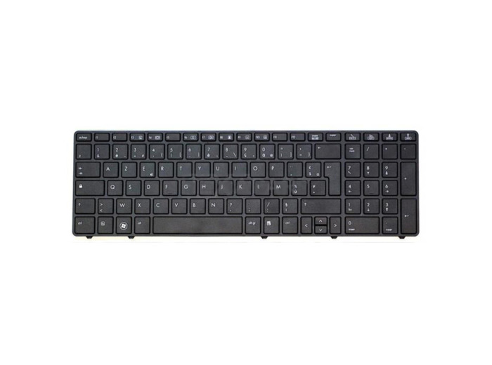 HP keyboard - Qwerty Swedish - 55012NK00-035-G 9Z.N6GSF.LOW