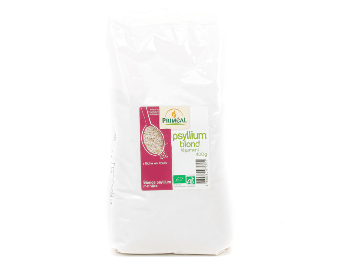 Psyllium Blond Téguments Bio 400g